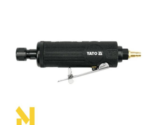 Шліфмашина пряма пневматична Yato YT-0965