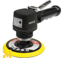 Шліфмашина ексцентрикова пневматична Yato YT-0967