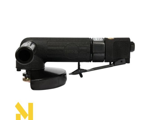 Болгарка (кутова шліфмашина) пневматична YATO YT-09675