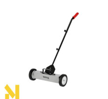 Мітла магнітна YATO YT-17400 на колесах