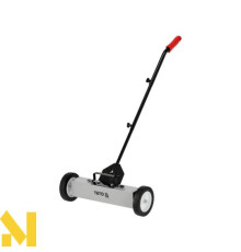 Мітла магнітна YATO YT-17401 на колесах