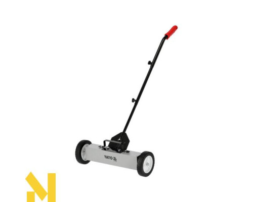 Мітла магнітна YATO YT-17401 на колесах