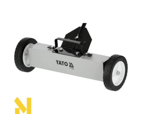 Мітла магнітна YATO YT-17401 на колесах