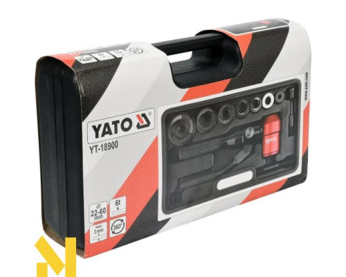 Пробійник гідравлічний Yato YT-18900