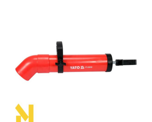 Насос вмоктувально-пресовий YATO YT-25030