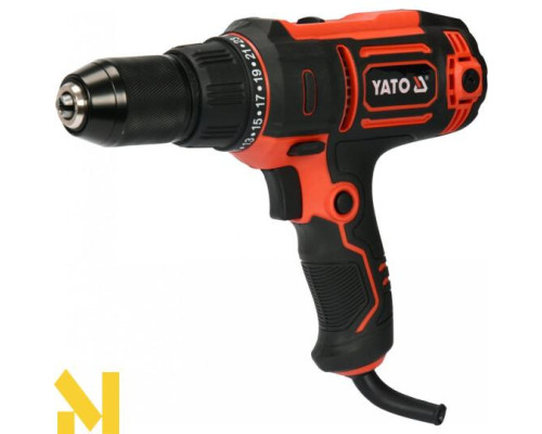 Дриль-шуруповерт мережевий Yato YT-82060