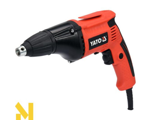 Шуруповерт мережевий Yato YT-82071