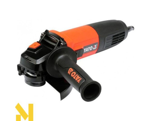Болгарка (кутова шліфмашина) Yato YT-82093-125