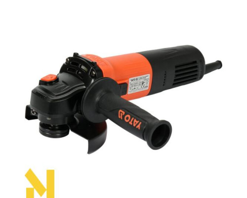 Болгарка (кутова шліфмашина) Yato YT-82100