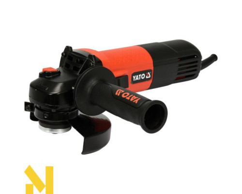 Болгарка (кутова шліфмашина) Yato YT-82101