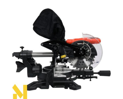 Пила торцювальна з лазером Yato YT-82172