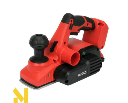 Рубанок акумуляторний YATO YT-82192 (без АКБ та ЗП)