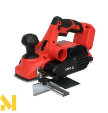 Рубанок акумуляторний YATO YT-82192 (без АКБ та ЗП)