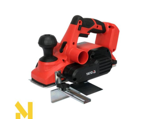 Рубанок акумуляторний YATO YT-82192 (без АКБ та ЗП)