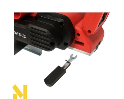 Рубанок акумуляторний YATO YT-82192 (без АКБ та ЗП)