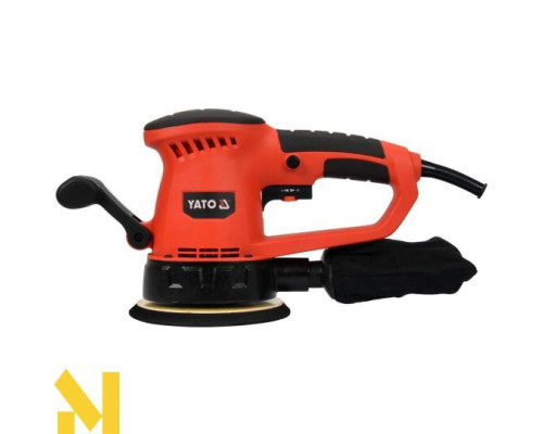 Шліфмашина ексцентрикова YATO YT-82207
