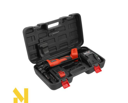 Ножиці акумуляторний по металу YATO YT-82398