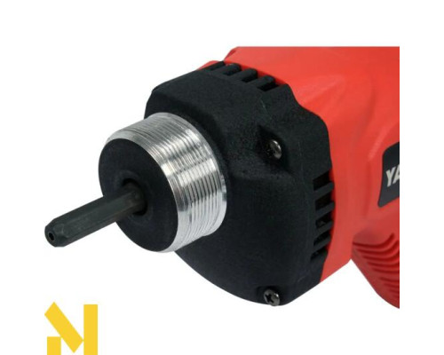 Вібратор для укладання бетону акумуляторний 18 В YATO YT-82604 (без АКБ та ЗП)