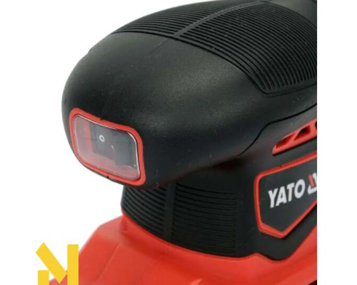 Шліфмашина вібраційна акумуляторна Yato YT-82751 (без АКБ та ЗП)