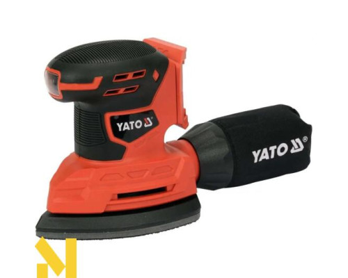 Шліфмашина дельтоподібна акумуляторна Yato YT-82755 (без АКБ та ЗП)