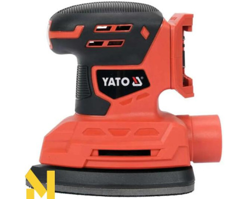 Шліфмашина дельтоподібна акумуляторна Yato YT-82755 (без АКБ та ЗП)