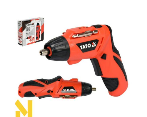 Викрутка акумуляторна Yato YT-82760