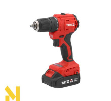 Дриль-шуруповерт акумуляторний YATO YT-827788