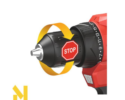 Дриль-шуруповерт акумуляторний YATO YT-827790 (без АКБ та ЗП)