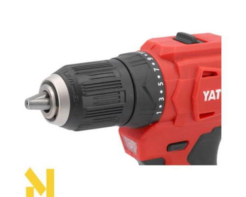 Дриль-шуруповерт акумуляторний YATO YT-827790 (без АКБ та ЗП)