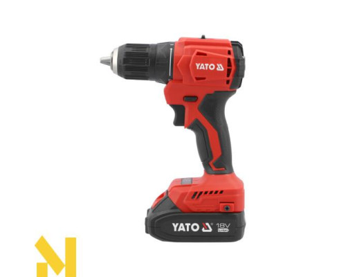 Дриль-шуруповерт акумуляторний  YATO YT-8277905