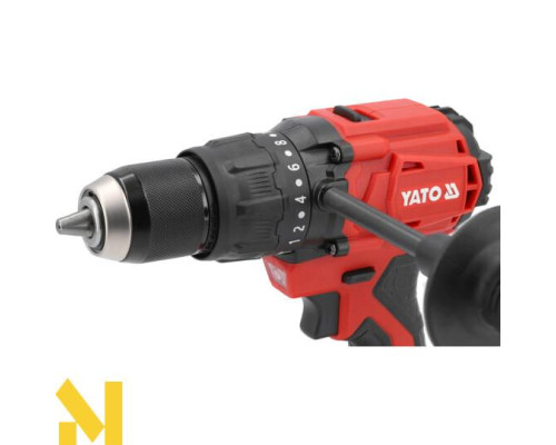 Дриль-шурупокрут акумуляторний YATO YT-827791 (без АКБ та ЗП)