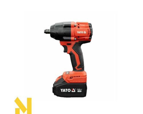 Гайковерт ударний акумуляторний YATO YT-8277925
