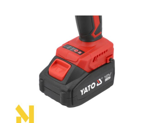 Гайковерт акумуляторний YATO YT-8277935