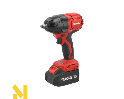 Гайковерт акумуляторний YATO YT-8277935