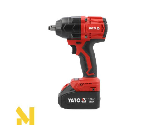 Гайковерт акумуляторний YATO YT-8277935