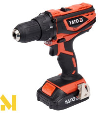 Дриль-шуруповерт акумуляторний YATO YT-82780