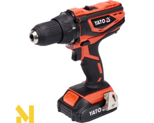 Дриль-шуруповерт акумуляторний YATO YT-82780