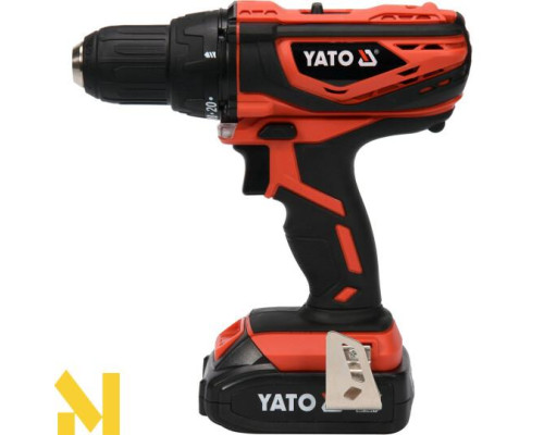 Дриль-шуруповерт акумуляторний YATO YT-82780