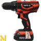 Дриль-шуруповерт акумуляторний YATO YT-82780