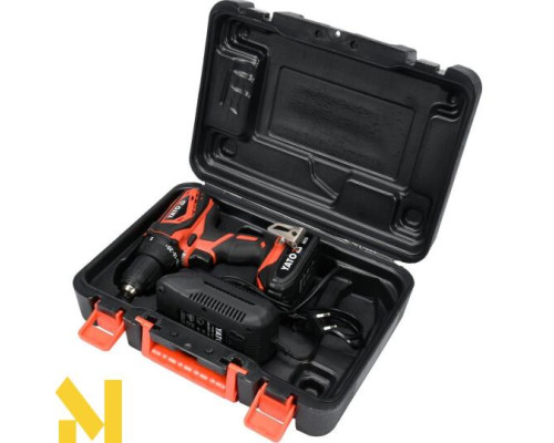 Дриль-шуруповерт акумуляторний YATO YT-82782