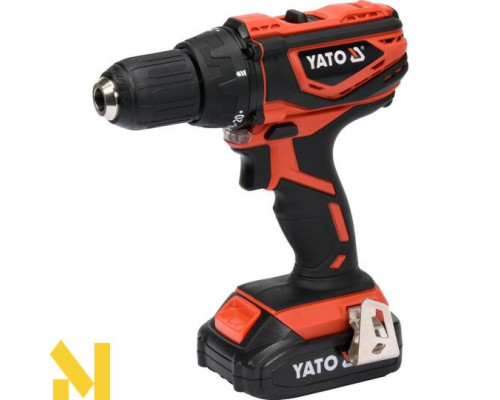 Дриль-шуруповерт акумуляторний YATO YT-82782