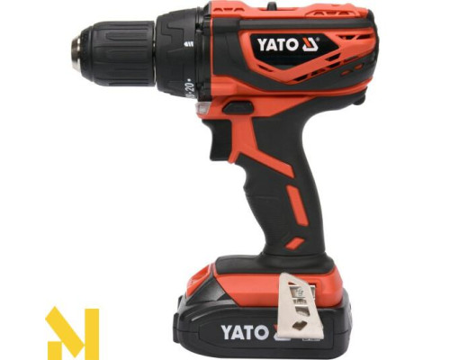 Дриль-шуруповерт акумуляторний YATO YT-82782