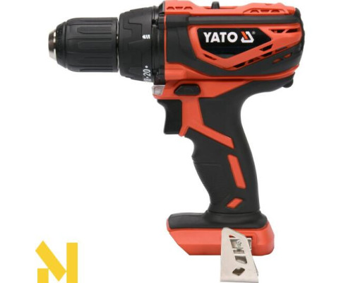 Дриль-шуруповерт акумуляторний Yato YT-82783 (без АКБ та ЗП)