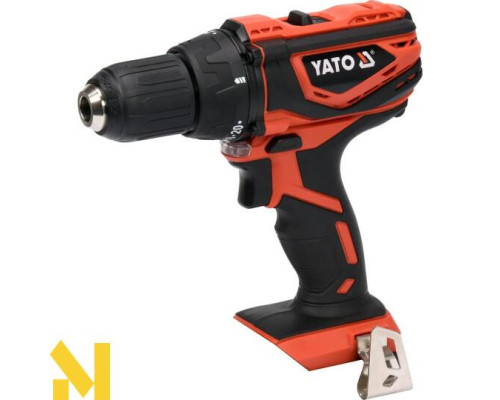 Дриль-шуруповерт акумуляторний Yato YT-82783 (без АКБ та ЗП)
