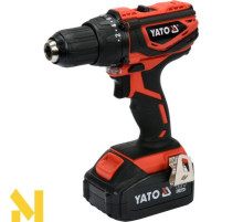 Дриль-шуруповерт акумуляторний YATO YT-82784