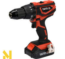 Дриль-шуруповерт акумуляторний Yato YT-82788