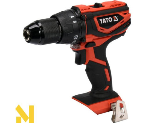 Дриль-шурупокрут акумуляторний YATO YT-82789 (без АКБ та ЗУ)