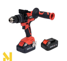 Дриль-шуруповерт акумуляторний YATO YT-82791