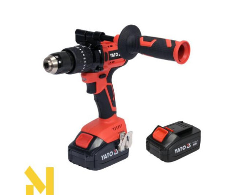 Дриль-шуруповерт акумуляторний YATO YT-82791