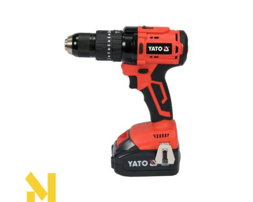 Дриль-шуруповерт акумуляторний YATO YT-82791